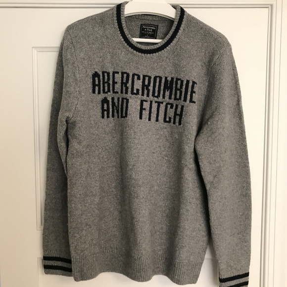 Abercrombie Varsity Intarsia Sweater - Picture 2 of 4